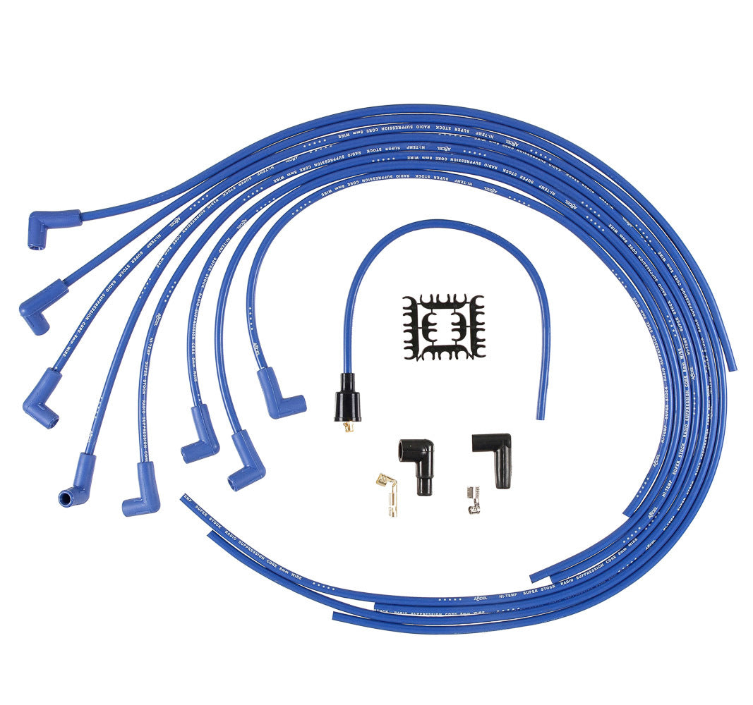 WIRE SET 8 MM BLUE