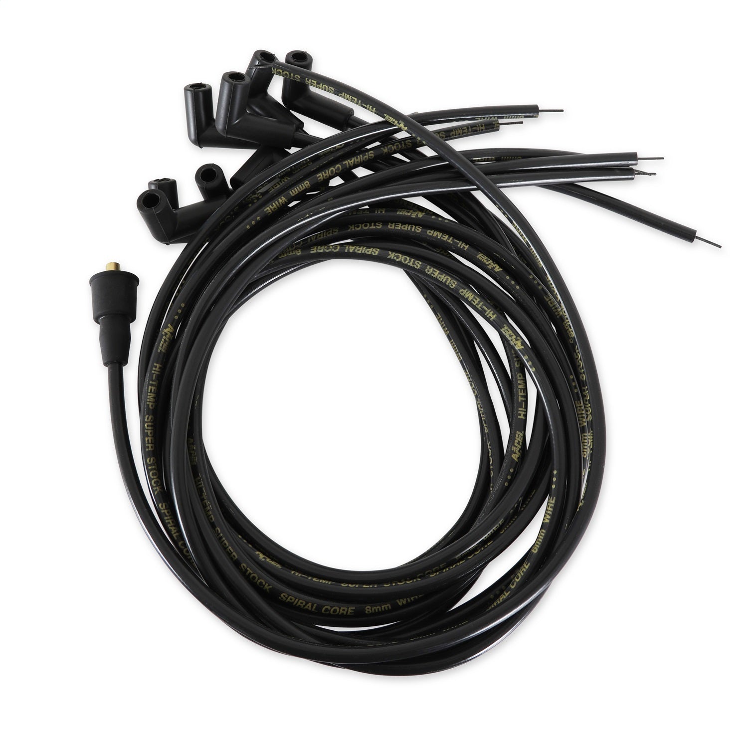 SUPER STOCK SPIRAL BLACK UNIVE