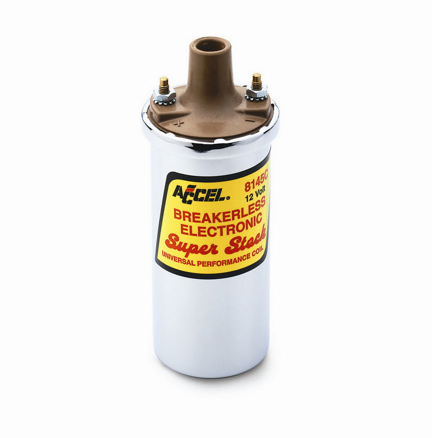 COIL IGNITION CANISTER CHROME