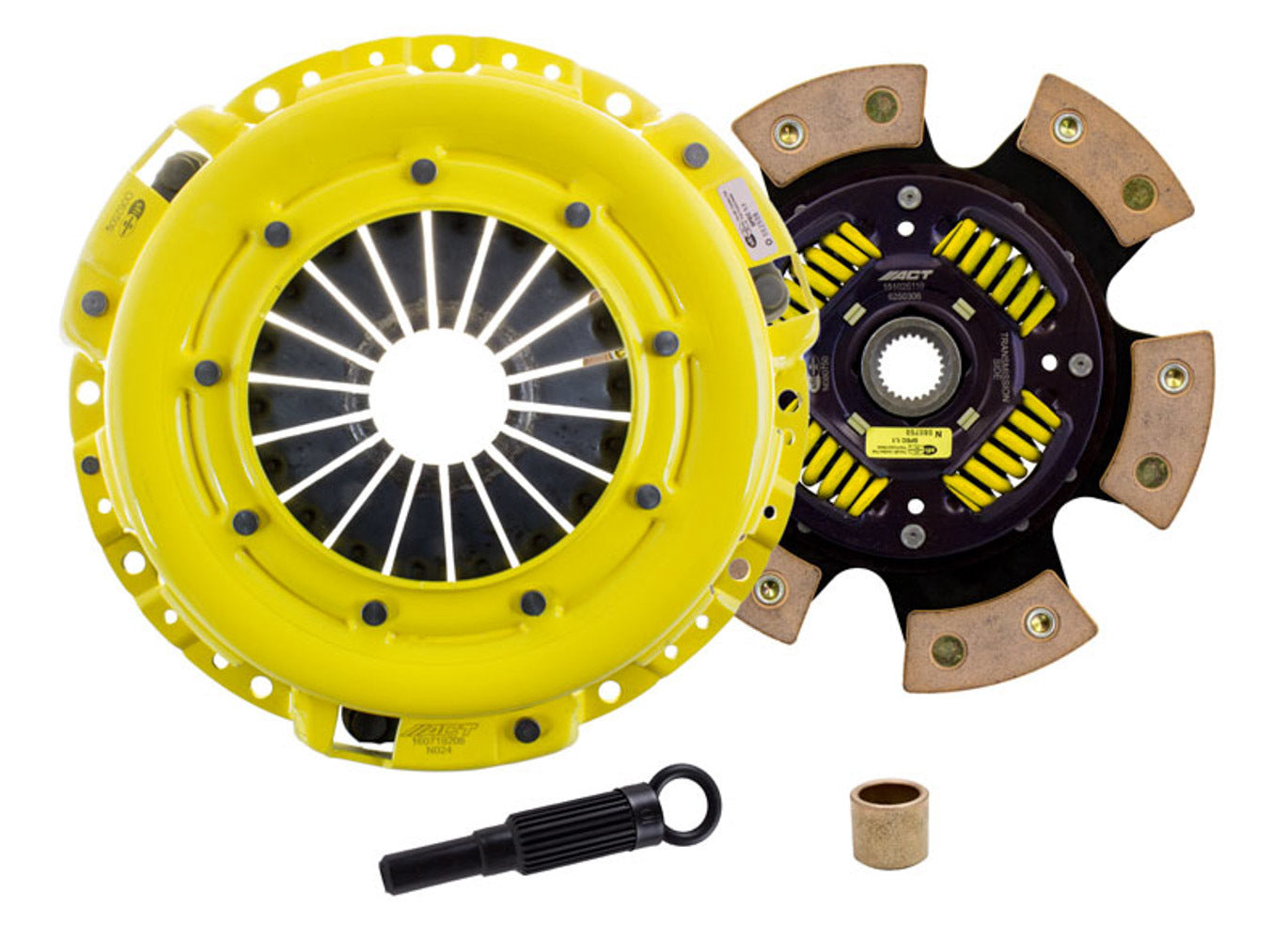 RACE CLUTCH KIT (6 PUCK SPRUNG