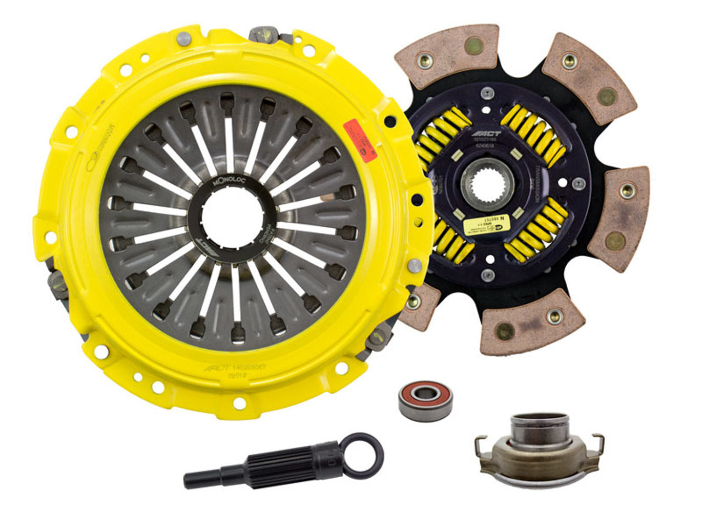 HD-M/RACE SPRUNG 6 PAD