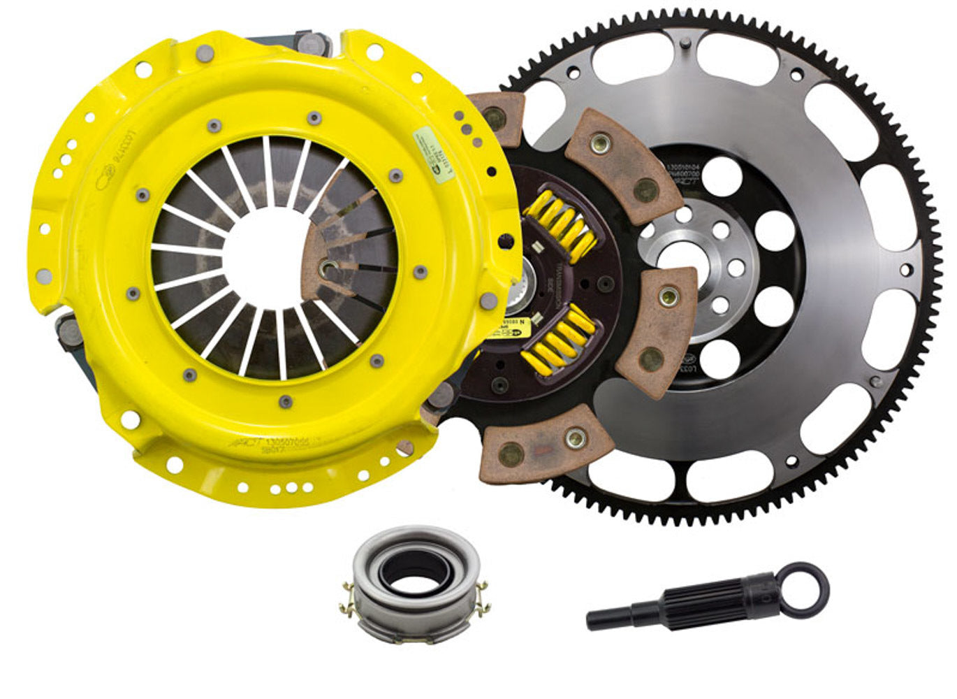 HD RACE SPRUNG 6 PAD