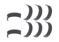 Rod Bearing Set Coated Honda/Acura 2.0L/2.4L