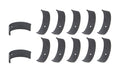 Rod Bearing Set Coated Toyota 6 2JZGE  2977cc