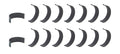 Rod Bearing Set Coated SBF