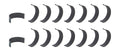 Rod Bearing Set Coated SBF