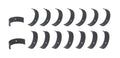 Rod Bearing Set Coated SBF 289-302