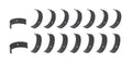 Rod Bearing Set Coated SBF 289-302