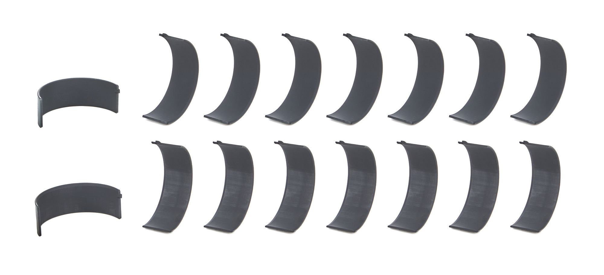 Rod Bearing Set Coated SBC 305-400