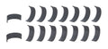 Rod Bearing Set Coated SBC 305-400