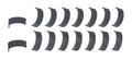 Rod Bearing Set Coated SBC 305-400