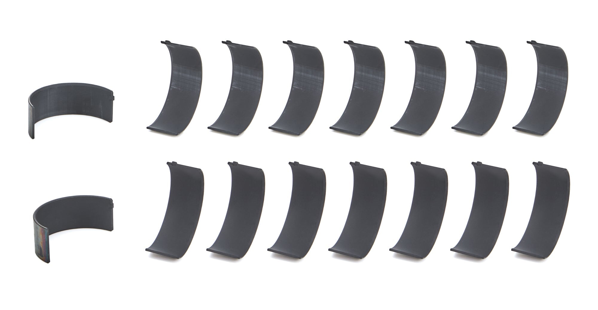 Rod Bearing Set Coated SBC w/2000 Pin Dia.