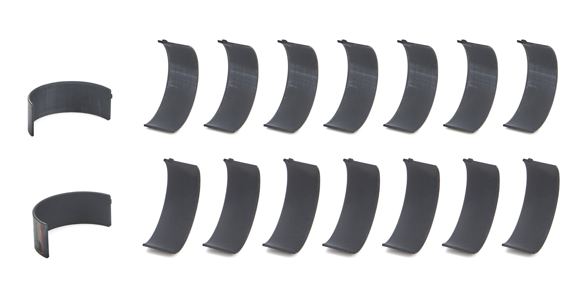 Rod Bearing Set Coated SBC w/2000 Pin Dia.