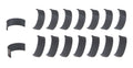 Rod Bearing Set Coated SBC w/2000 Pin Dia.