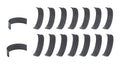 Rod Bearing Set Coated Ford 351C/351M/400M