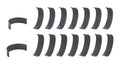 Rod Bearing Set Coated Ford 351C/351M/400M