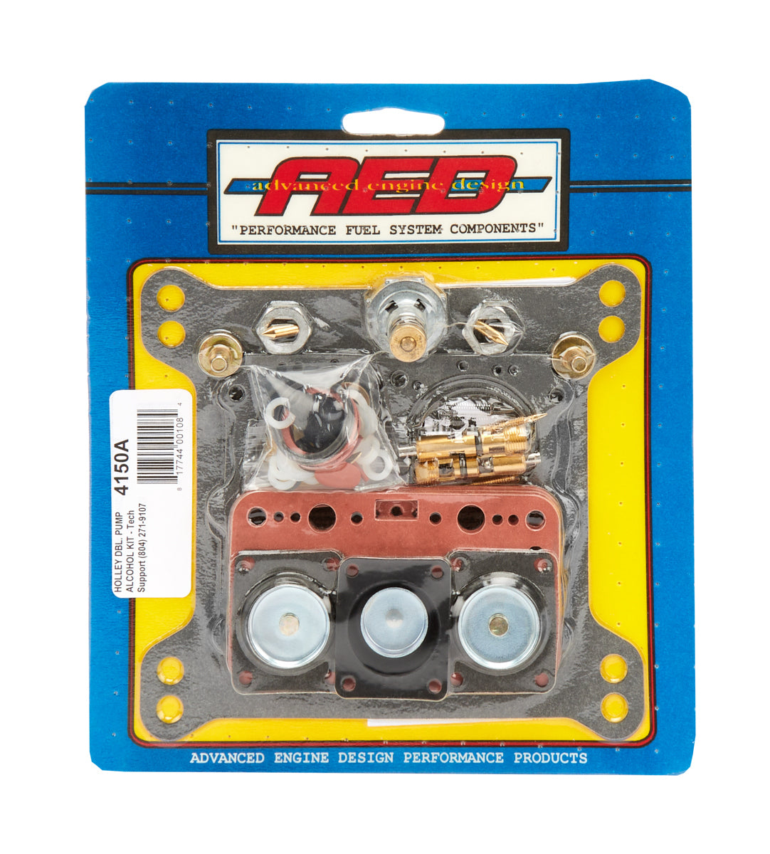 CARB DBL PMP ALCOHOL KIT