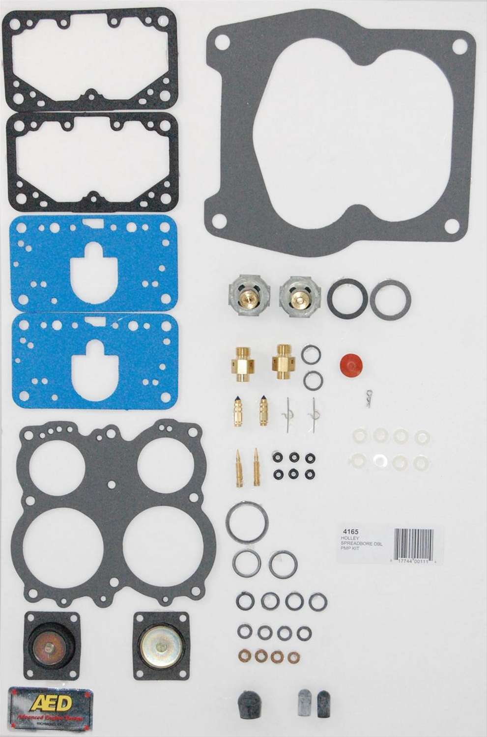CARB SPDBORE DBL PMP KIT