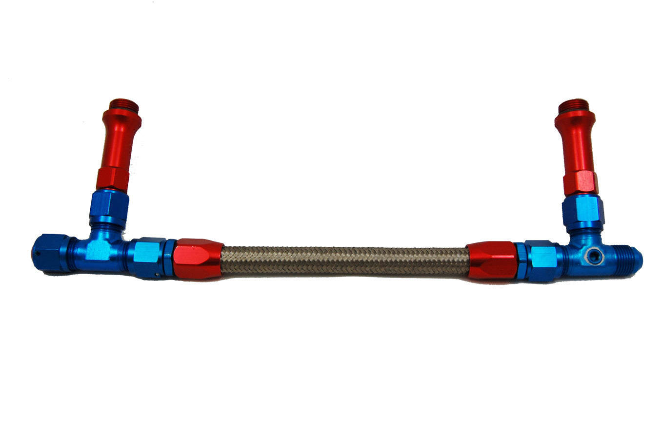 BRAIDED GAS LINE