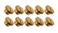 Brass Sight Plug (10pk)