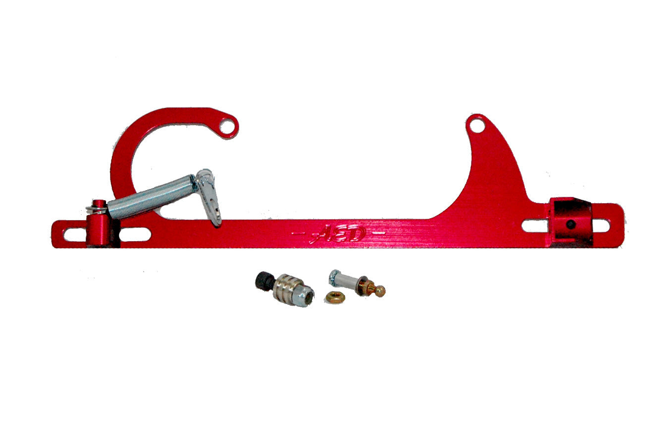THROTTLE LNKG AND SPRING BRKT