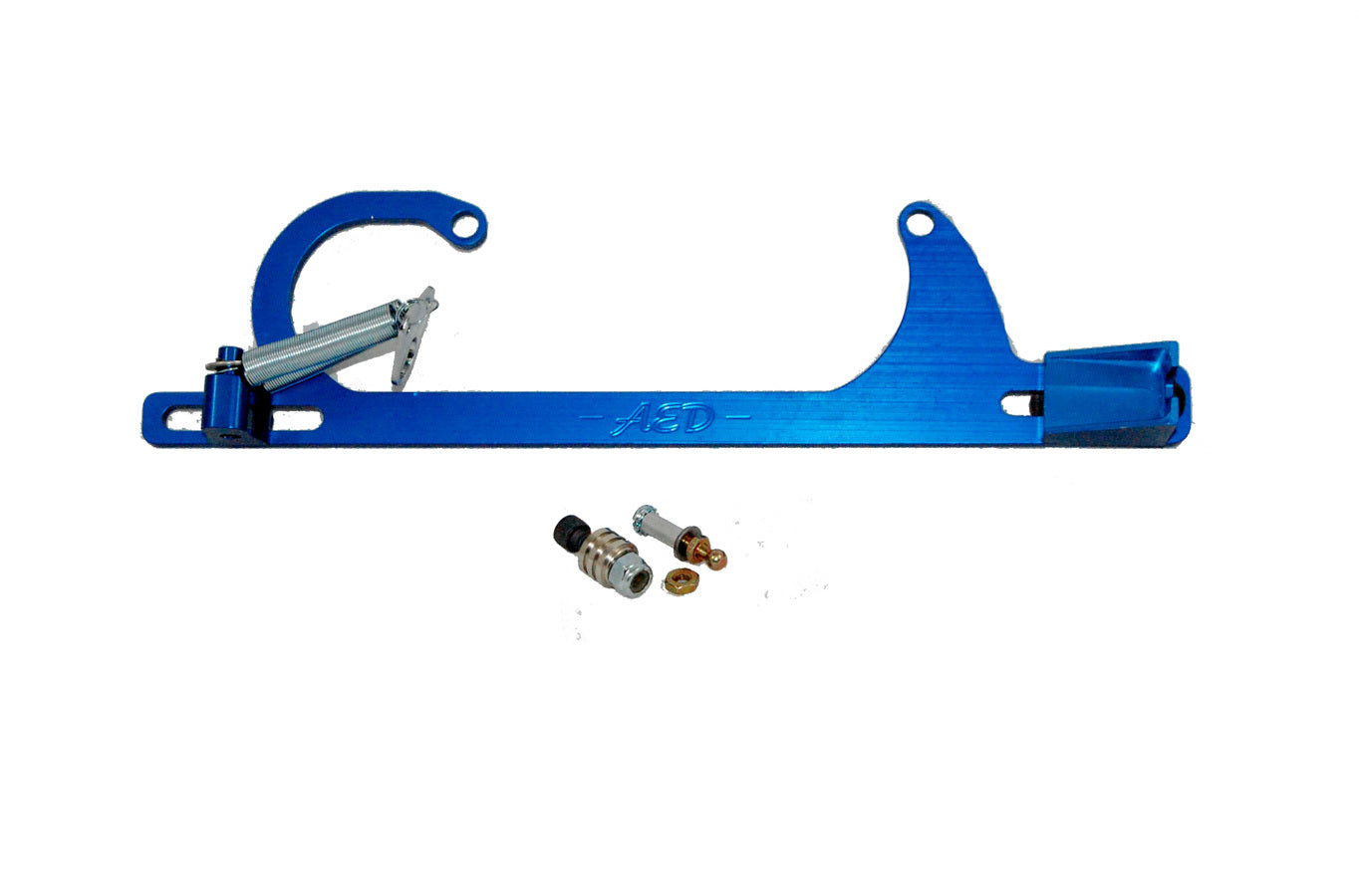 THROTTLE LNKG AND SPRING BRKT