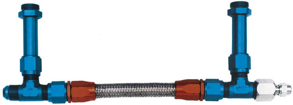 FUEL LINE DUAL FEED HOLLEY