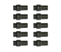 Schrader Valve 5-16-32 Stainless Steel 10 Pack