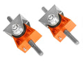 MOTOR MOUNTS ALUM BOLT-IN SET