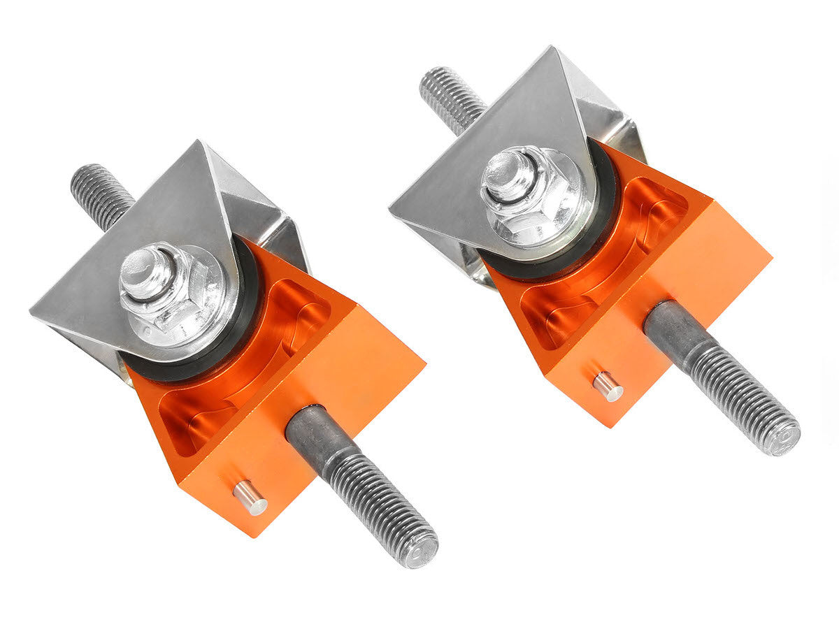 MOTOR MOUNTS ALUM BOLT-IN SET