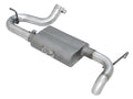 EXHAUST AXLE-BACK ALUMINIZED