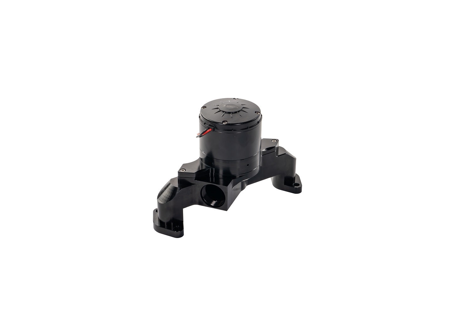 PUMP WATER ELEC BB ALUM BLK