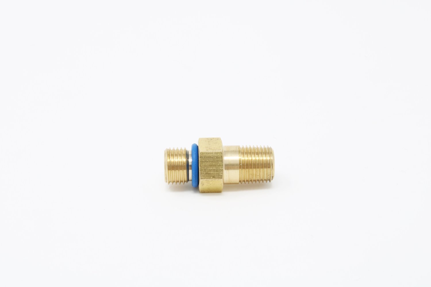 Adapter 10mm x 1.0 Male to 1/8-MNPT  Brass