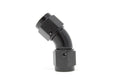 Fitting  F-F Swivel 45-Deg 6an
