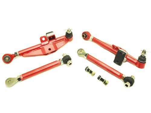 Godspeed Nissan 240SX (S13) 1989-94 Adjustable Front Lower Control Arms With High Angle Tension Rods