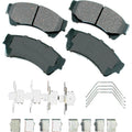 Brake Pad Front Ford Fusion 06-12 Lincoln MKZ