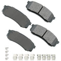 Brake Pad Rear Lexus GX470 03-23