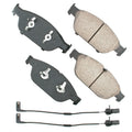 Euro Ultra-Premium Brake Pads - Front
