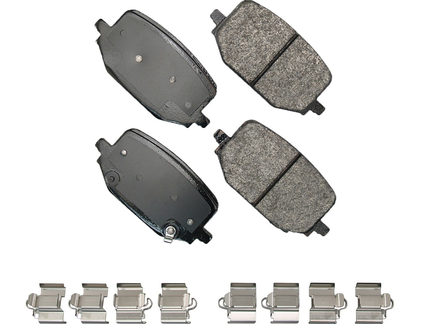Brake Pads Rear Ford Interceptor 20-24
