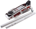 ALUM RACING JACK 3 PUMP RED