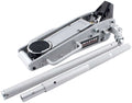 ALUM RACING JACK 6 PUMP SILVER