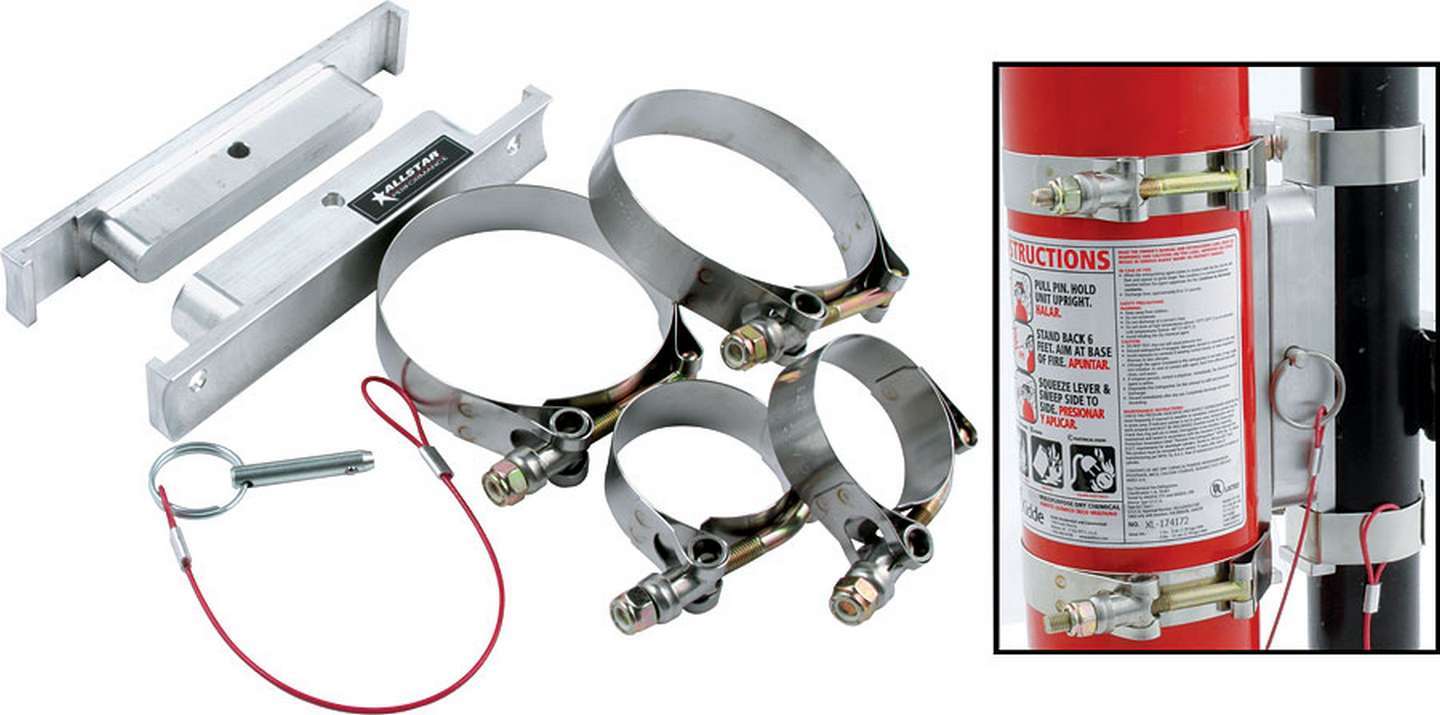 FIRE EXTINGUISHER BRACKET