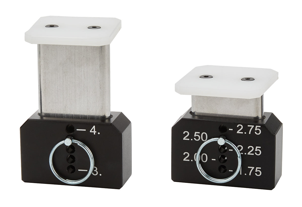 RIDE HEIGHT BLOCKS  1-3/4 TO 4