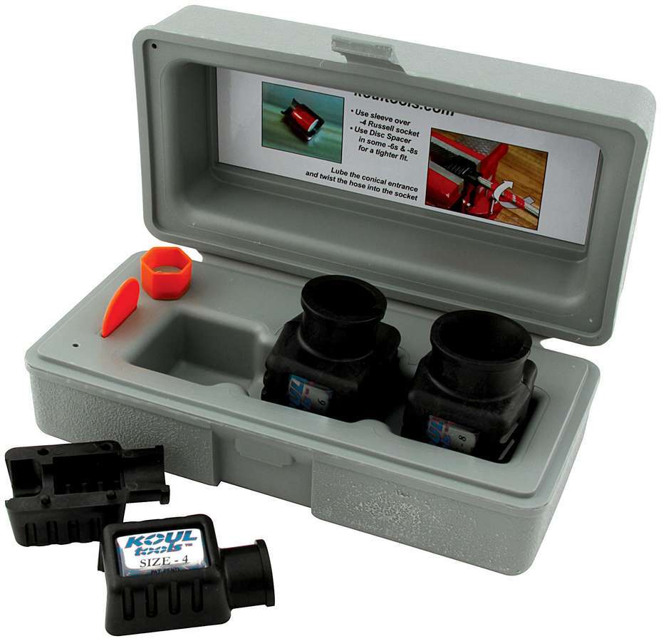 KOUL TOOL KIT  -4 AN TO -8 AN