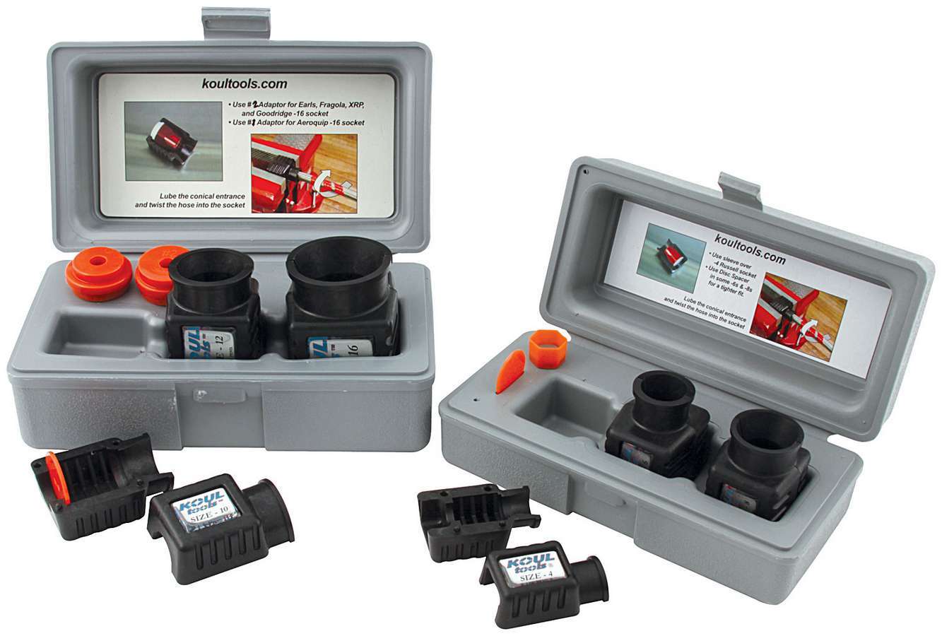 KOUL TOOL KIT  -4 AN TO -16 AN