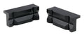 Alum Vise Jaws Black