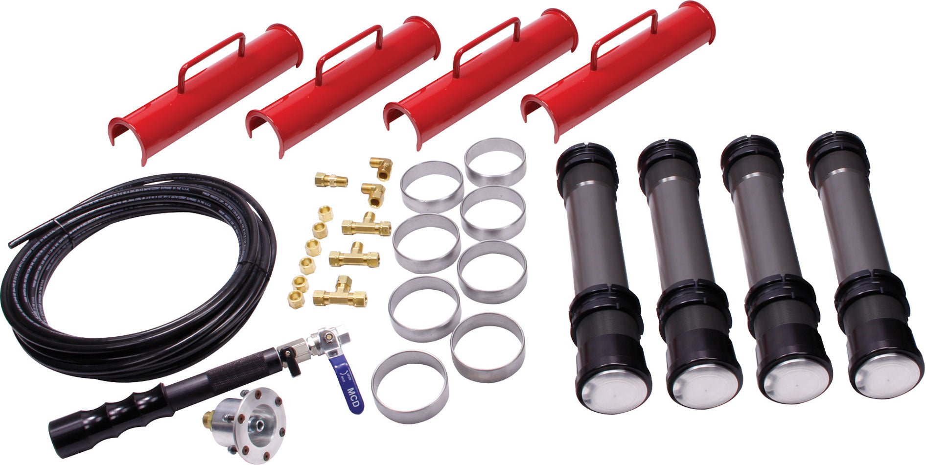 RACE CAR AIR JACKS COMPLET KIT