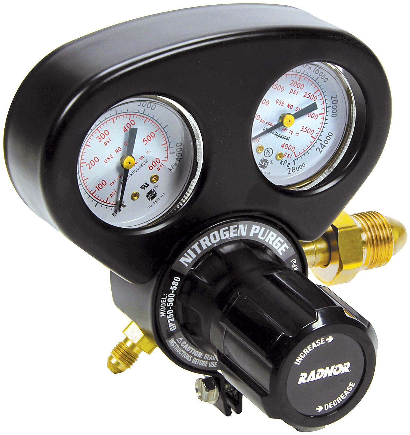 HI-PRESSURE REGULATOR