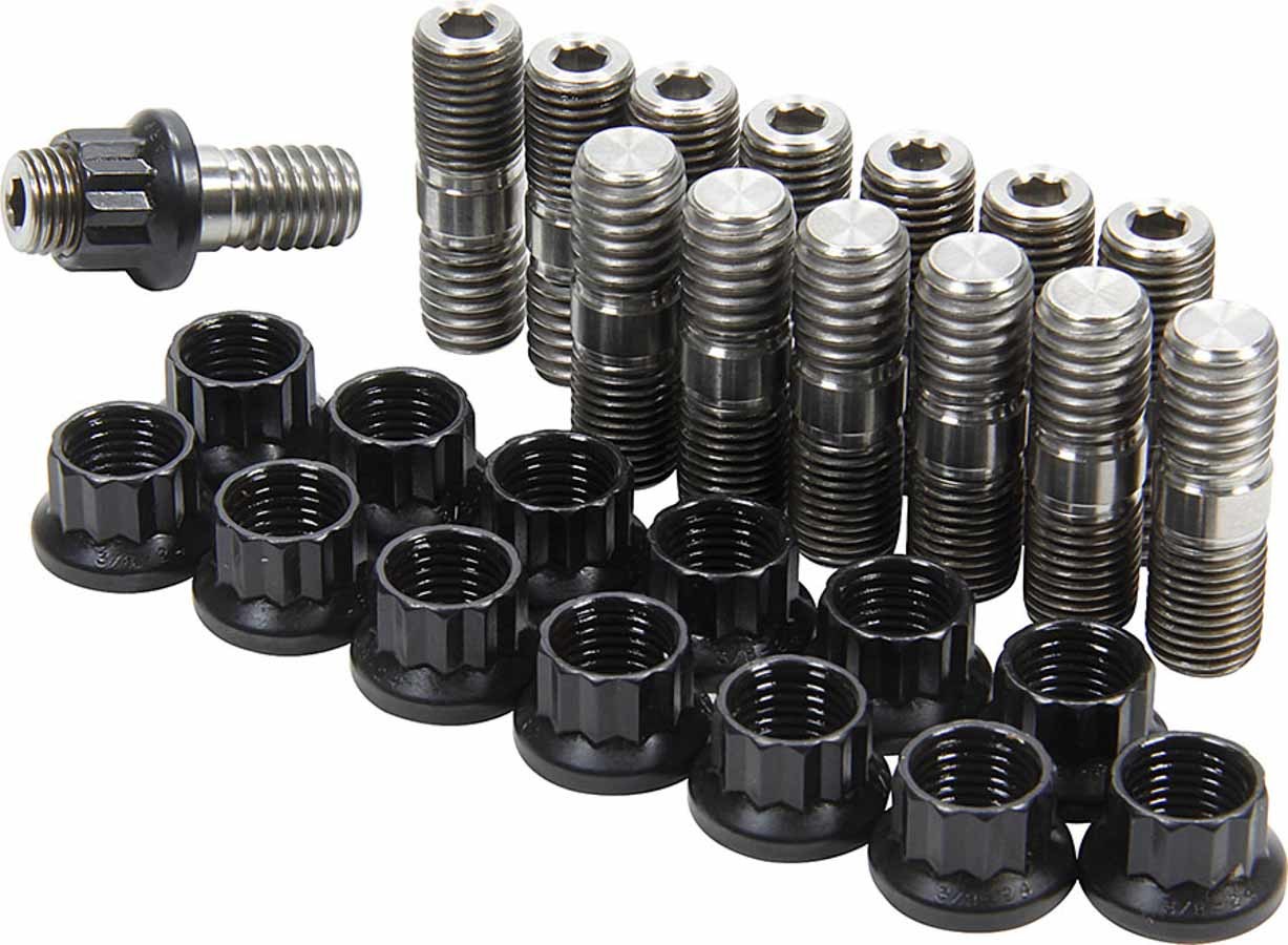 TITANIUM HEADER STUD KIT
