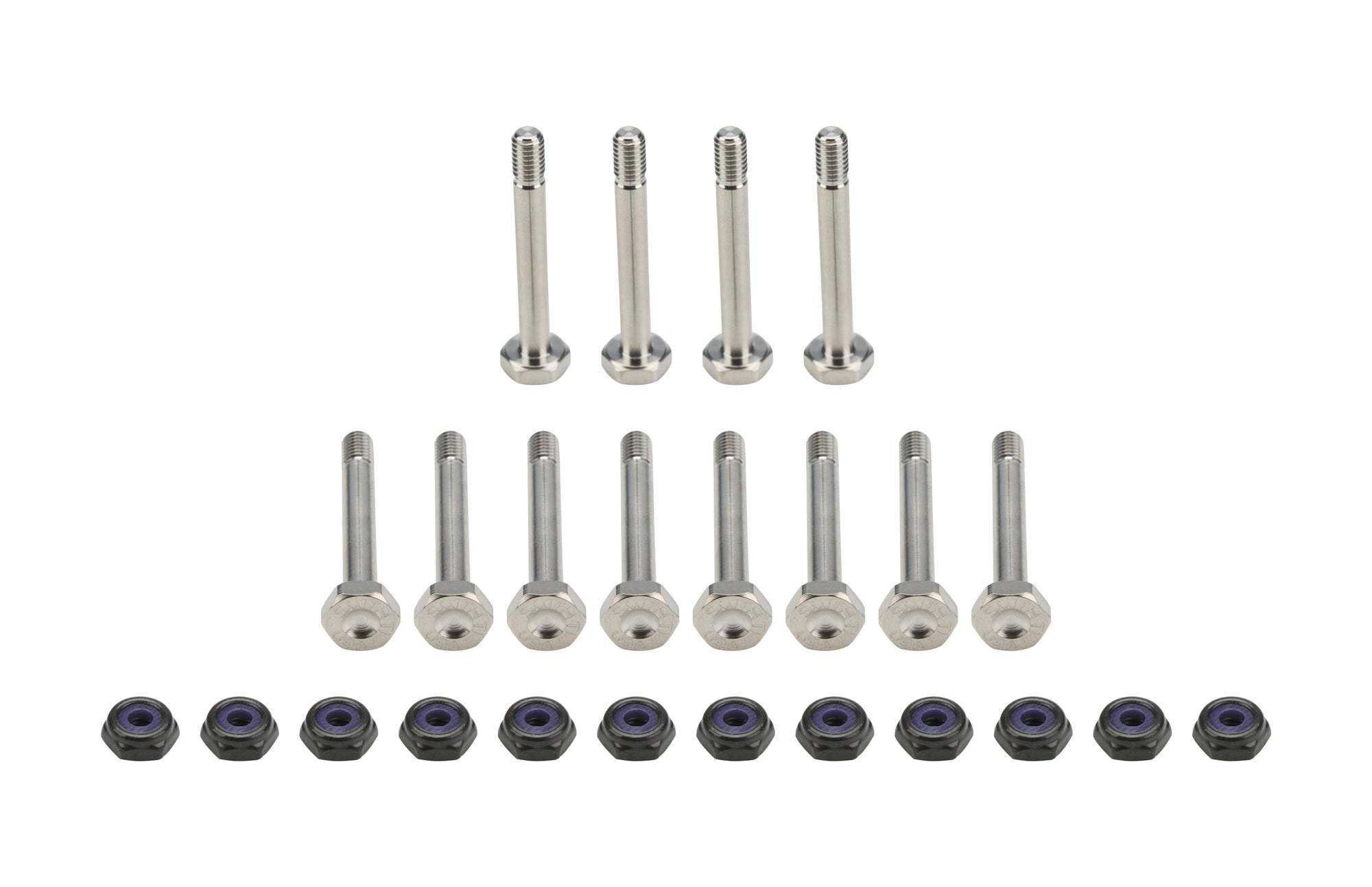 TITANIUM NERF BAR & BUMPER KIT
